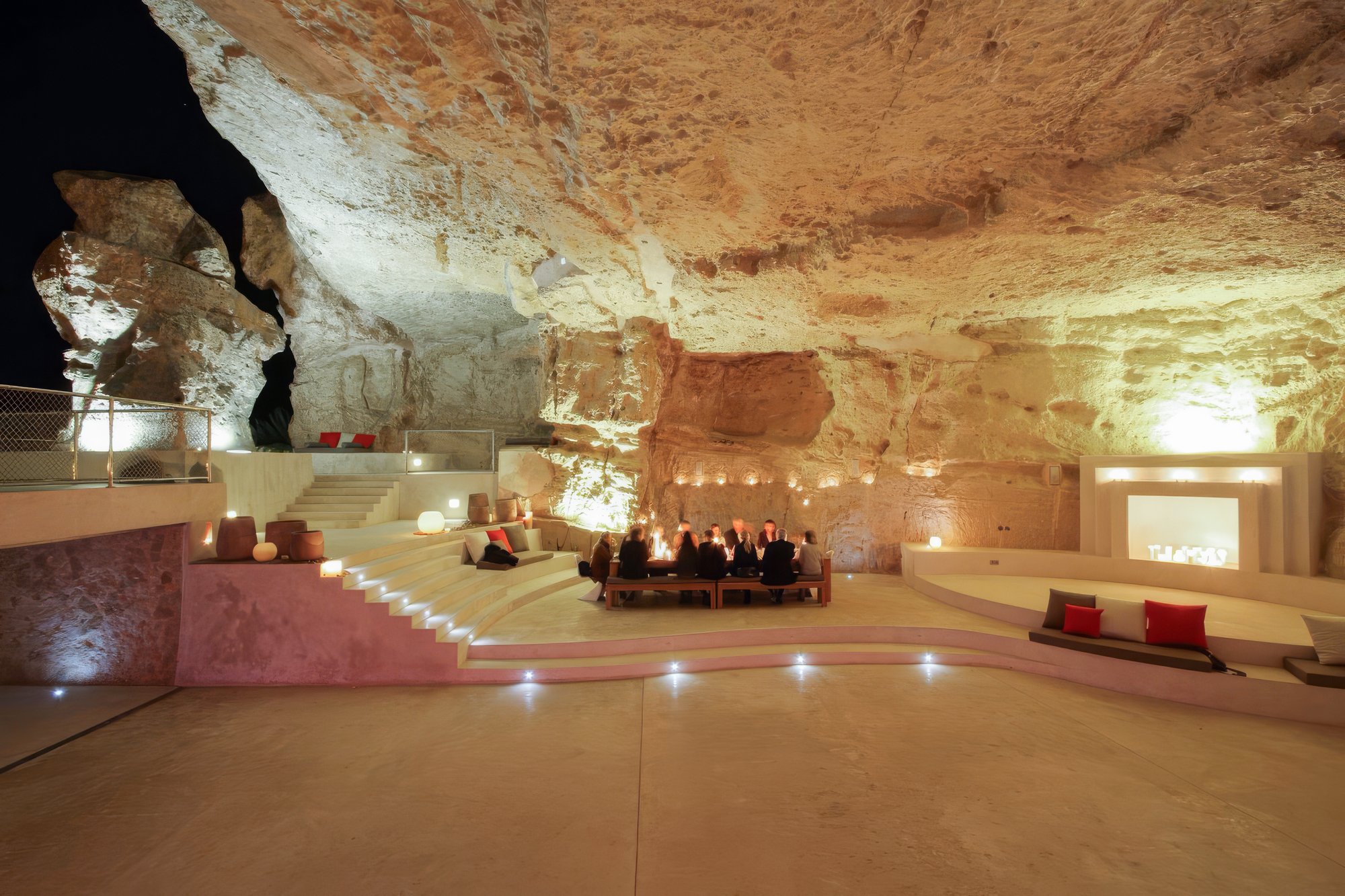 Cave interior 4