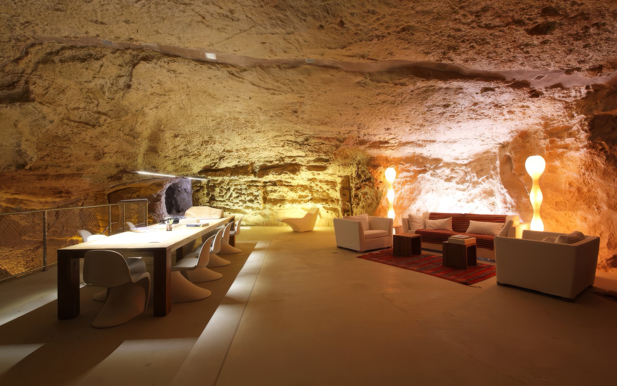 The Cave — private dining